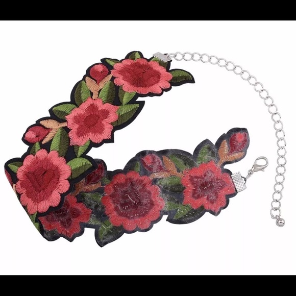🌹NWT Ladies Rose Choker - Picture 8 of 8